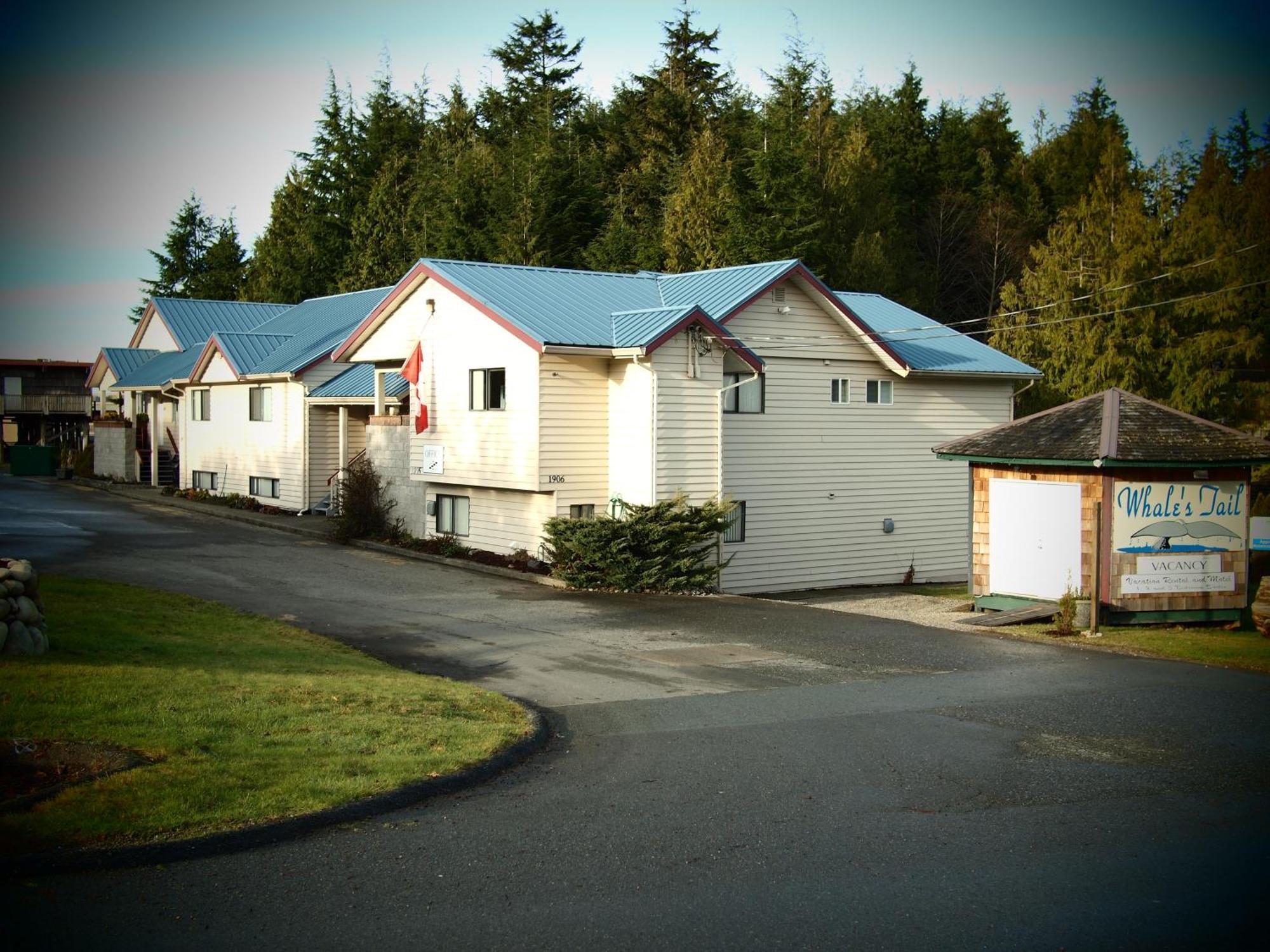 Whale'S Tail Guest Suites Ucluelet Exteriér fotografie