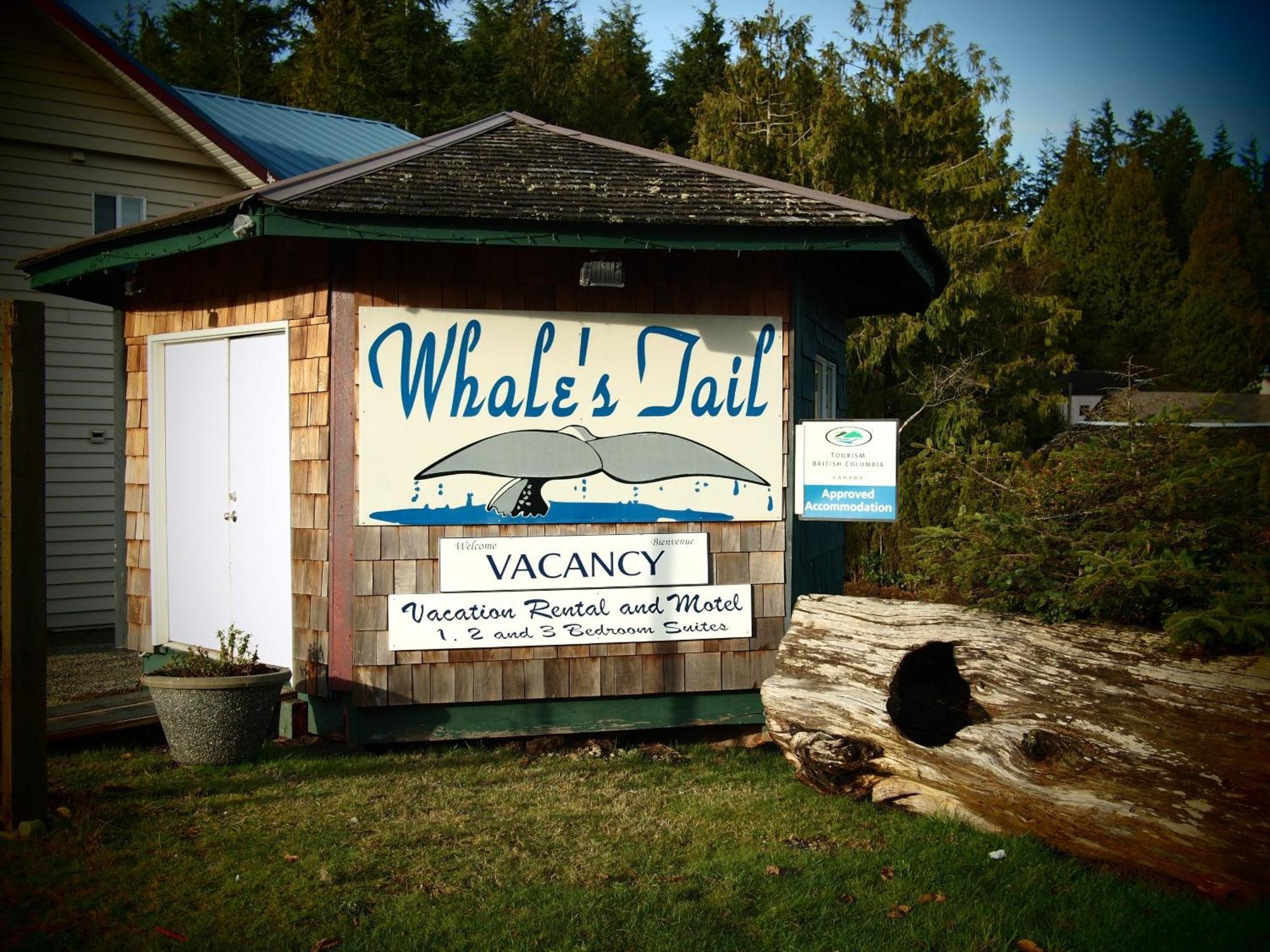 Whale'S Tail Guest Suites Ucluelet Exteriér fotografie