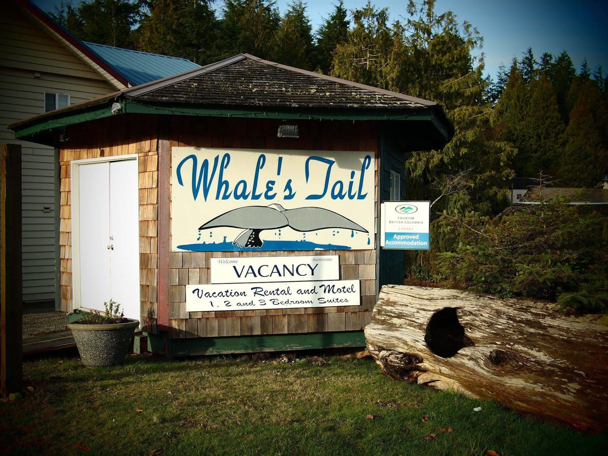 Whale'S Tail Guest Suites Ucluelet Exteriér fotografie